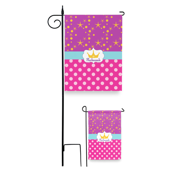 Sparkle & Dots Garden Flag - PARENT/MAIN