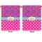 Sparkle & Dots Garden Flags - Large - Double Sided - APPROVAL