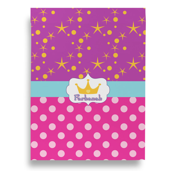 Sparkle & Dots Garden Flags - Large - Double Sided - BACK