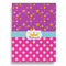 Sparkle & Dots Garden Flags - Large - Double Sided - BACK