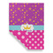 Sparkle & Dots Garden Flags - Large - Double Sided - FRONT FOLDED