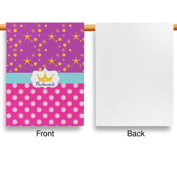 Sparkle & Dots Garden Flags - Large - Single Sided - APPROVAL