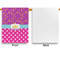 Sparkle & Dots Garden Flags - Large - Single Sided - APPROVAL