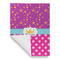 Sparkle & Dots Garden Flags - Large - Single Sided - FRONT FOLDED