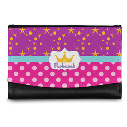 Sparkle & Dots Genuine Leather Women's Wallet - Small (Personalized)