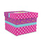 Sparkle & Dots Gift Box with Lid - Canvas Wrapped - Medium (Personalized)