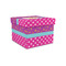 Sparkle & Dots Gift Boxes with Lid - Canvas Wrapped - Small - Front/Main