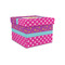 Sparkle & Dots Gift Box with Lid - Canvas Wrapped - Small (Personalized)
