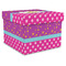 Sparkle & Dots Gift Boxes with Lid - Canvas Wrapped - XX-Large - Front/Main