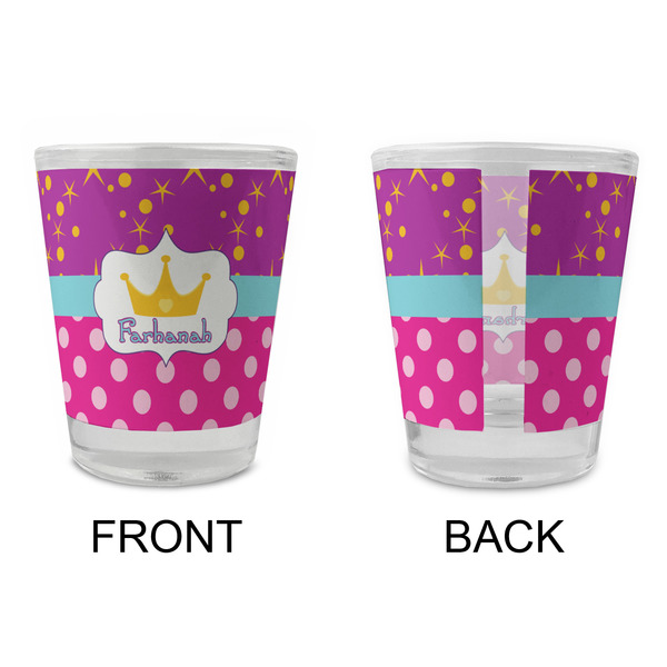 Sparkle & Dots Glass Shot Glass - Standard - APPROVAL