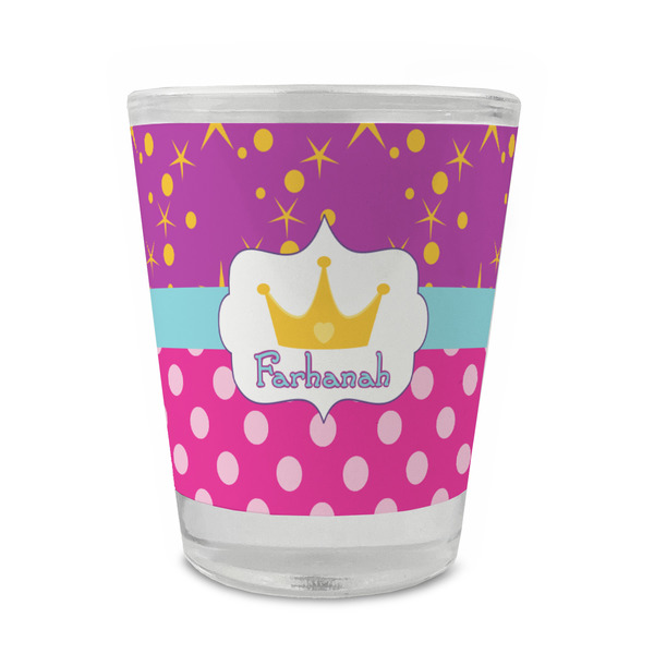 Sparkle & Dots Glass Shot Glass - Standard - FRONT