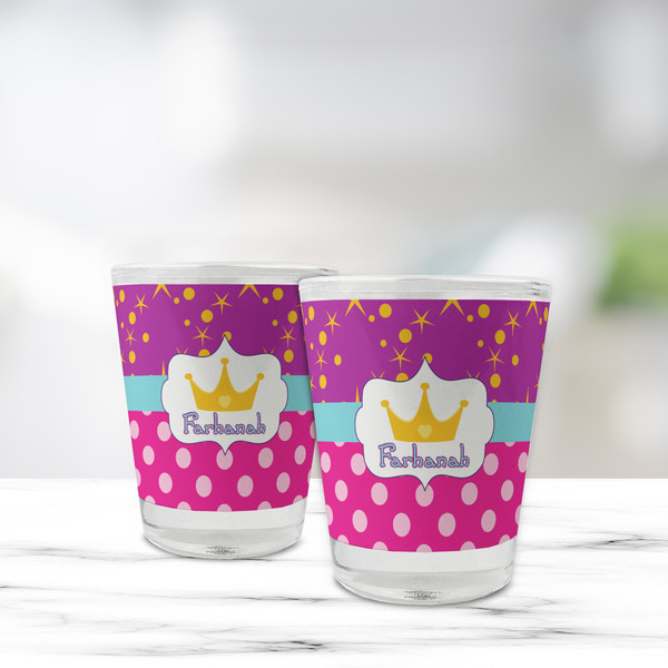 Sparkle & Dots Glass Shot Glass - Standard - LIFESTYLE