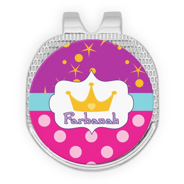 Sparkle & Dots Golf Ball Hat Marker Hat Clip