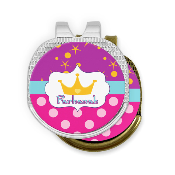 Sparkle & Dots Golf Ball Marker Hat Clip - PARENT/MAIN