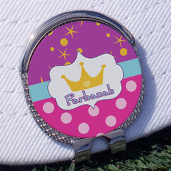 Sparkle & Dots Golf Ball Marker - Hat Clip