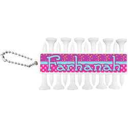 Sparkle & Dots Golf Tees & Ball Markers Set (Personalized)