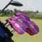 Sparkle & Dots Golf Club Cover - Set of 9 - On Clubs