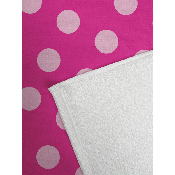 Sparkle & Dots Golf Towel - Detail