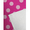 Sparkle & Dots Golf Towel - Detail
