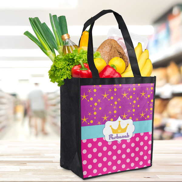 Sparkle & Dots Grocery Bag - LIFESTYLE