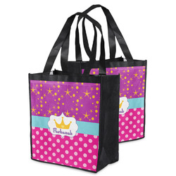 Sparkle & Dots Grocery Bag (Personalized)