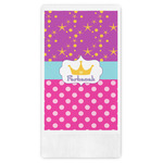 Sparkle & Dots Guest Towels - Full Color (Personalized)