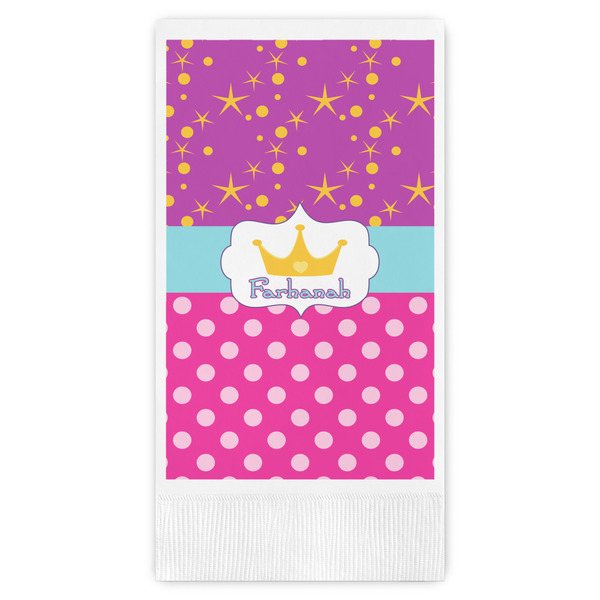 Custom Sparkle & Dots Guest Paper Towels - Full Color (Personalized)
