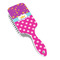 Sparkle & Dots Hair Brush - Angle View