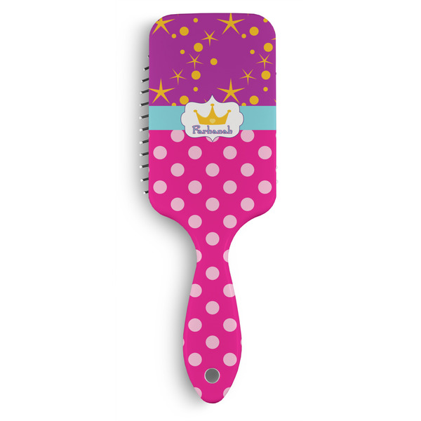 Custom Sparkle & Dots Hair Brushes (Personalized)
