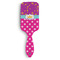 Sparkle & Dots Hair Brush - Front View