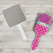 Sparkle & Dots Hair Brush - In Context