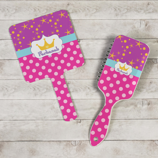 Sparkle & Dots Hand Mirrors - In Context