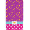 Sparkle & Dots Hand Towel (Personalized) Full