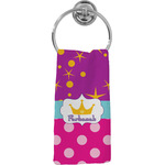 Sparkle & Dots Hand Towel - Full Print (Personalized)
