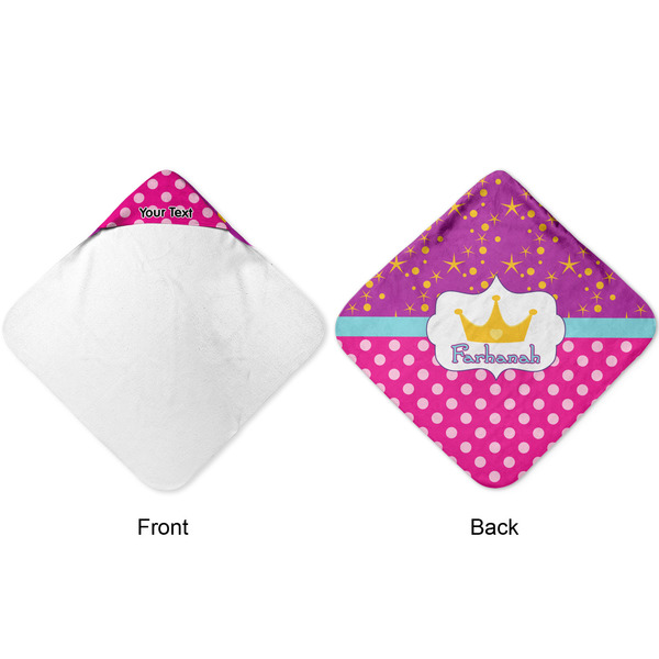 Sparkle & Dots Hooded Baby Towel- Approval