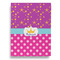 Sparkle & Dots House Flags - Double Sided - BACK