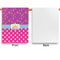 Sparkle & Dots House Flags - Single Sided - APPROVAL