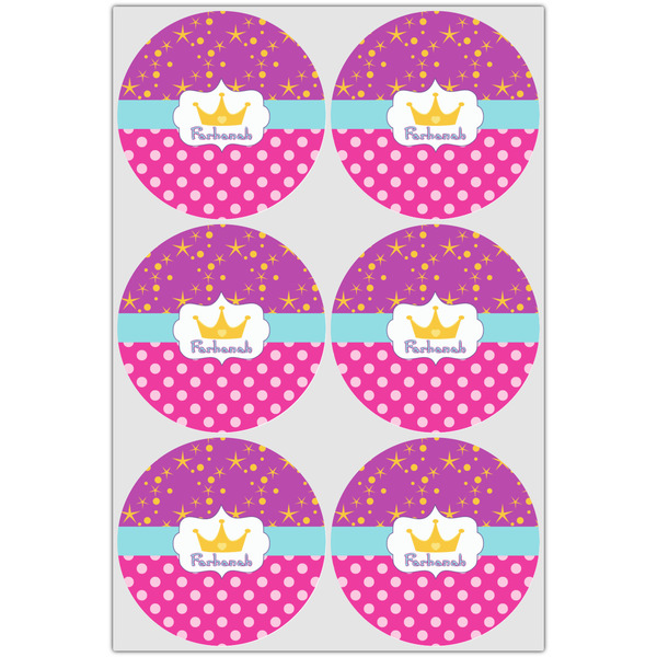 Sparkle & Dots Icing Circle - Large - Set of 6