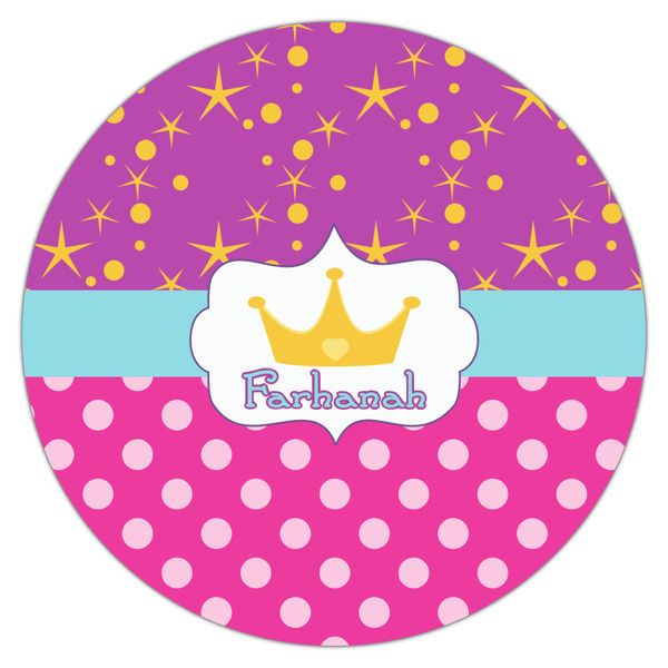 Sparkle & Dots Icing Circle - Large - Single