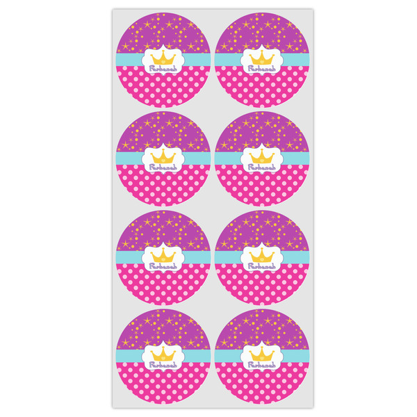 Sparkle & Dots Icing Circle - Medium - Set of 8