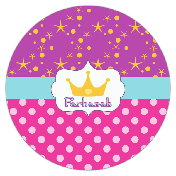 Sparkle & Dots Icing Circle - Medium - Single