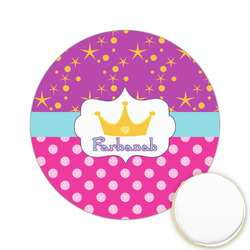Sparkle & Dots Printed Cookie Topper - 2.15" (Personalized)