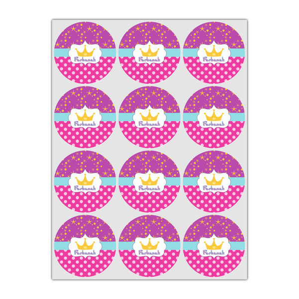 Sparkle & Dots Icing Circle - Small - Set of 12