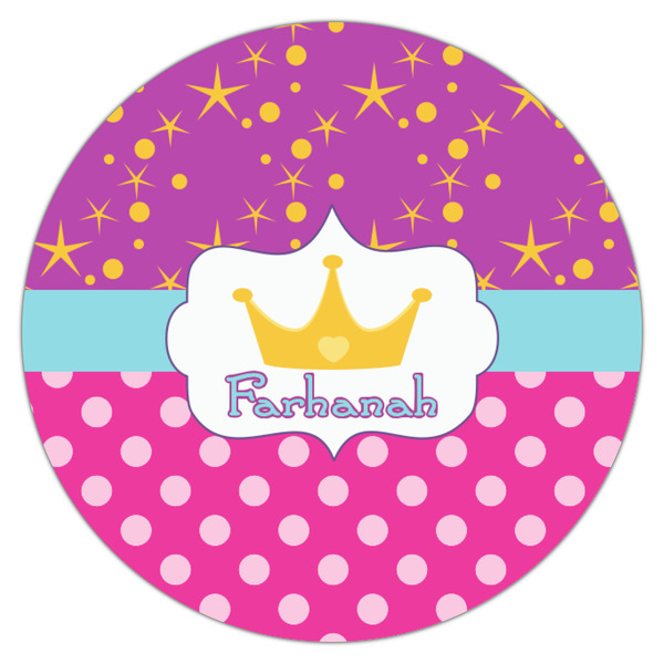 Sparkle & Dots Icing Circle - Small - Single