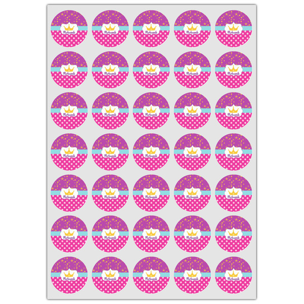 Sparkle & Dots Icing Circle - XSmall - Set of 35