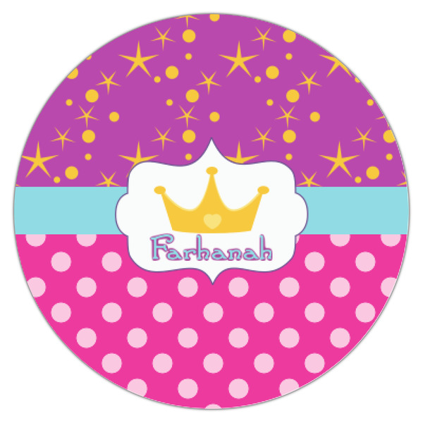 Sparkle & Dots Icing Circle - XSmall - Single