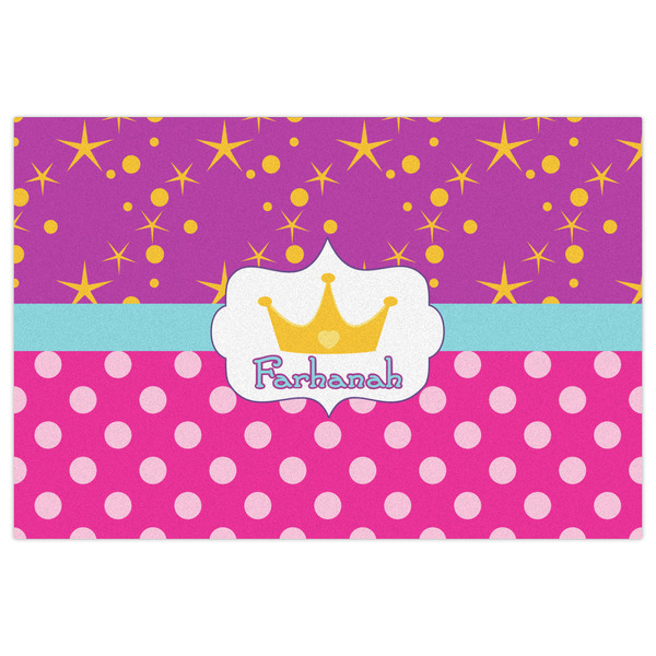 Sparkle & Dots Indoor / Outdoor Rug - 2'x3' - Front Flat