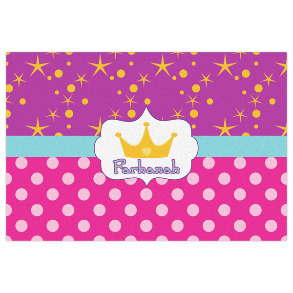 Sparkle & Dots Indoor / Outdoor Rug - 4'x6' - Front Flat