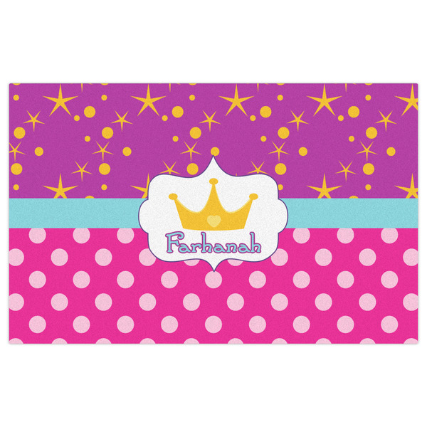 Sparkle & Dots Indoor / Outdoor Rug - 5'x8' - Front Flat