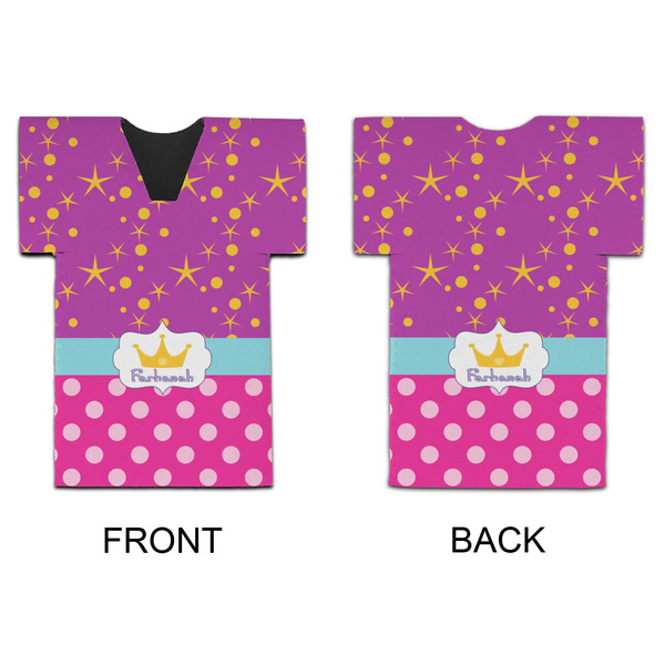 Sparkle & Dots Jersey Bottle Cooler - APPROVAL